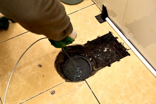 Toilet Drain Repair
